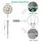 Cutting Wheels for Rotary Tool, Diamond Metal Wood Cutting Wheels and Drill Cutting Disc (Silver Cutting Wheel)